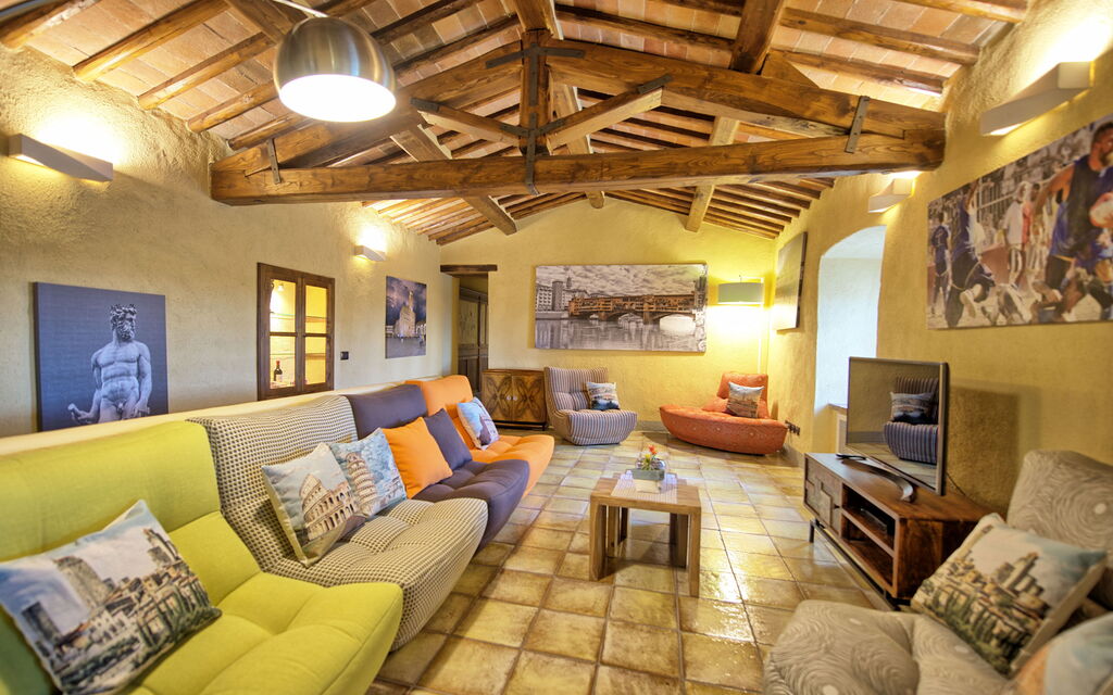 Villa Sonia: Living Room