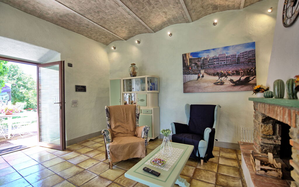 Villa Sonia: Living Room