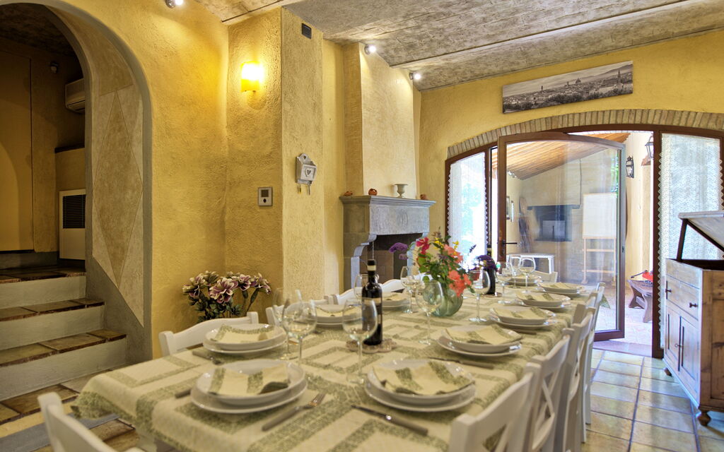 Villa Sonia: Dining Room