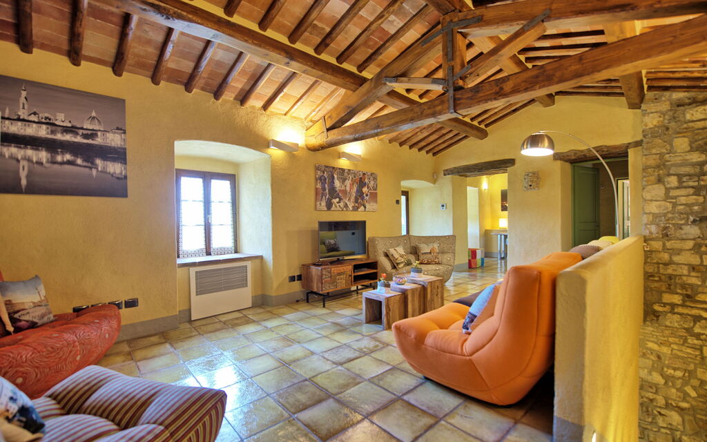 Villa Sonia: Living Room