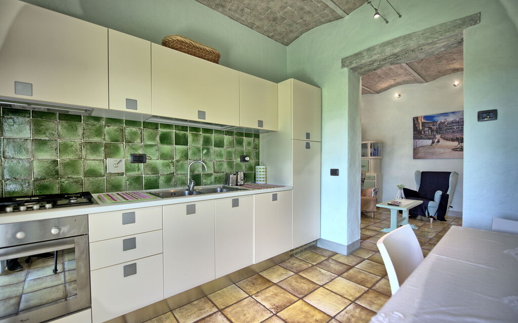 Villa Sonia: Kitchen
