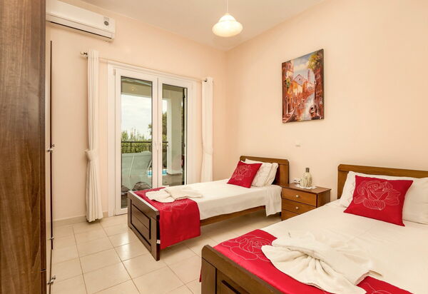 Villa Di Giovanni: soveværelse