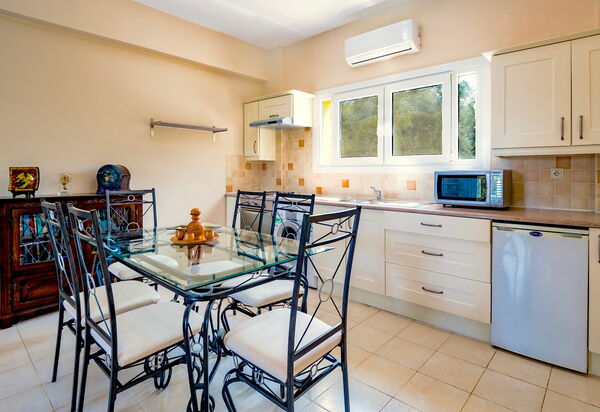 Villa Di Giovanni: Frokostlokale