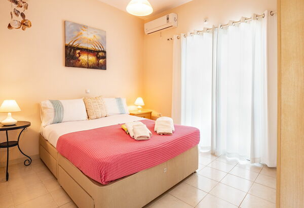 Villa Di Giovanni: soveværelse