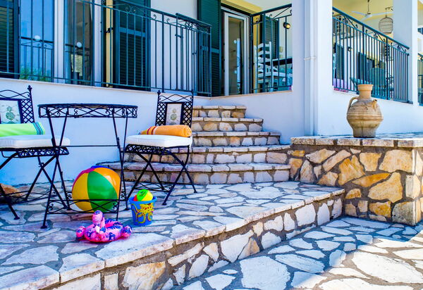Villa Di Giovanni: Altan / terrasse / gårdhave, Udendørs