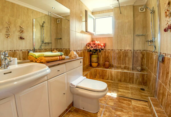 Villa Di Giovanni: Badeværelse