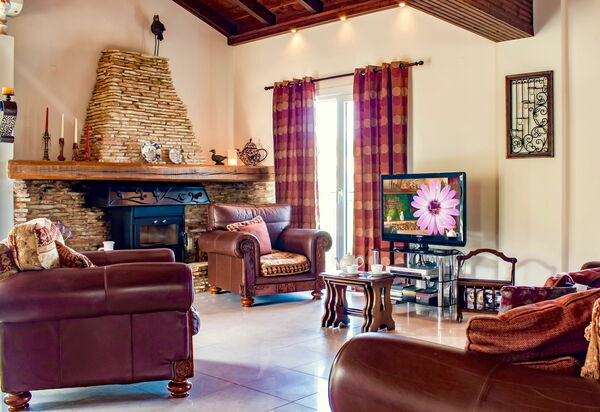 Villa Di Giovanni: Stue