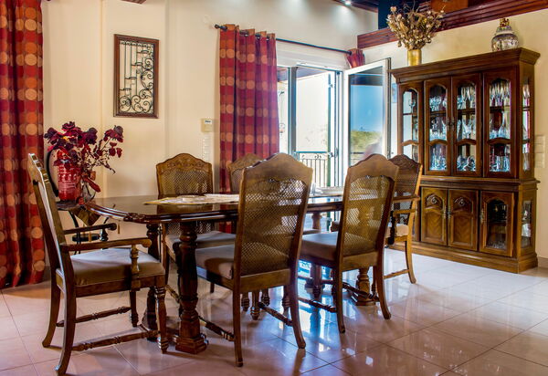 Villa Di Giovanni: Frokostlokale