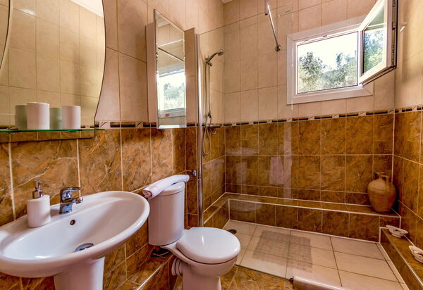 Villa Di Giovanni: Badeværelse