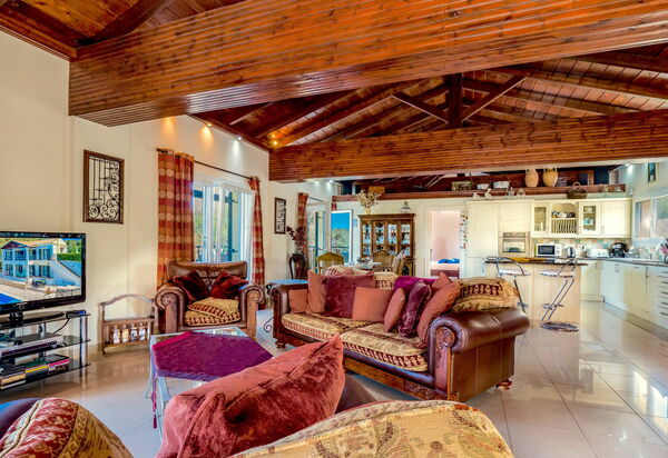 Villa Di Giovanni: Stue