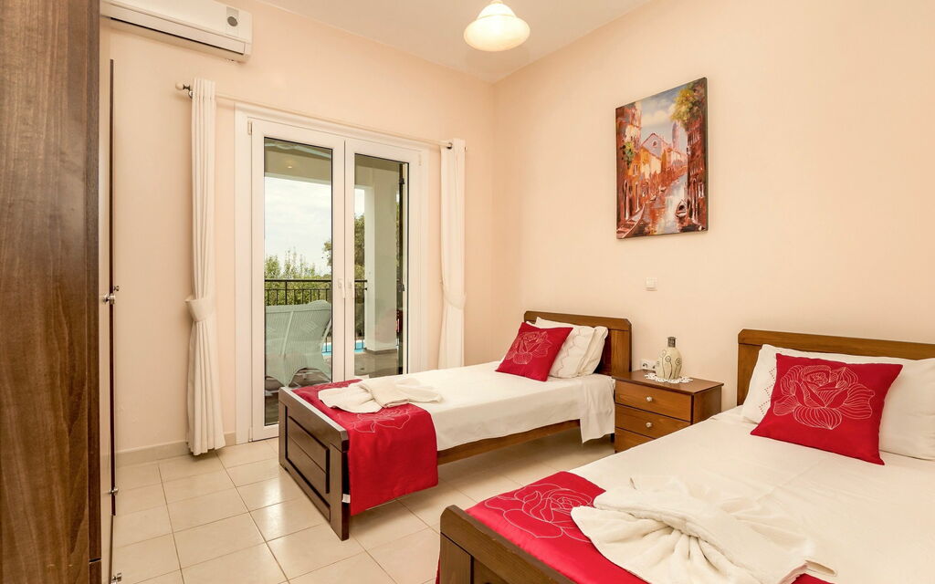 Villa Di Giovanni: chambre à coucher