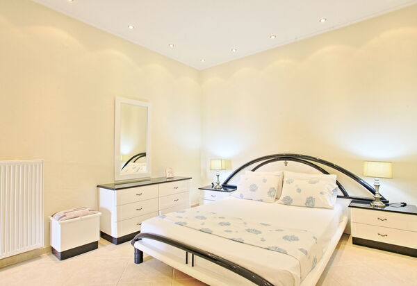 Acharavi Beach Villa: Bedroom