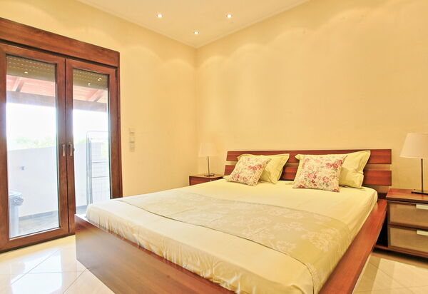Acharavi Beach Villa: Bedroom