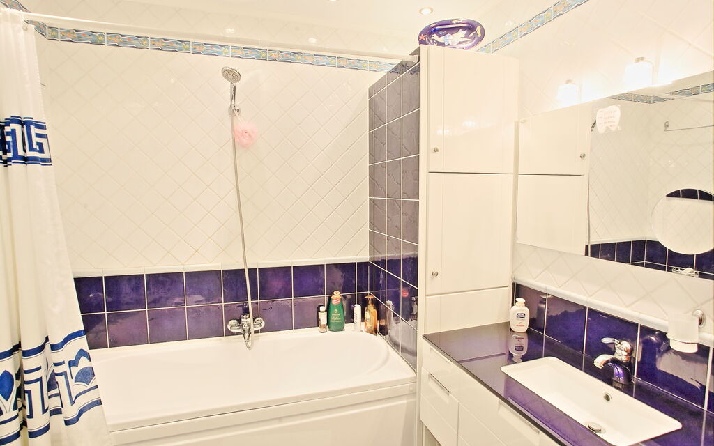 Acharavi Beach Villa: Salle de bain