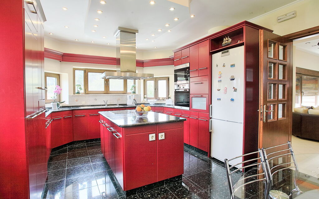 Acharavi Beach Villa: Cuisine