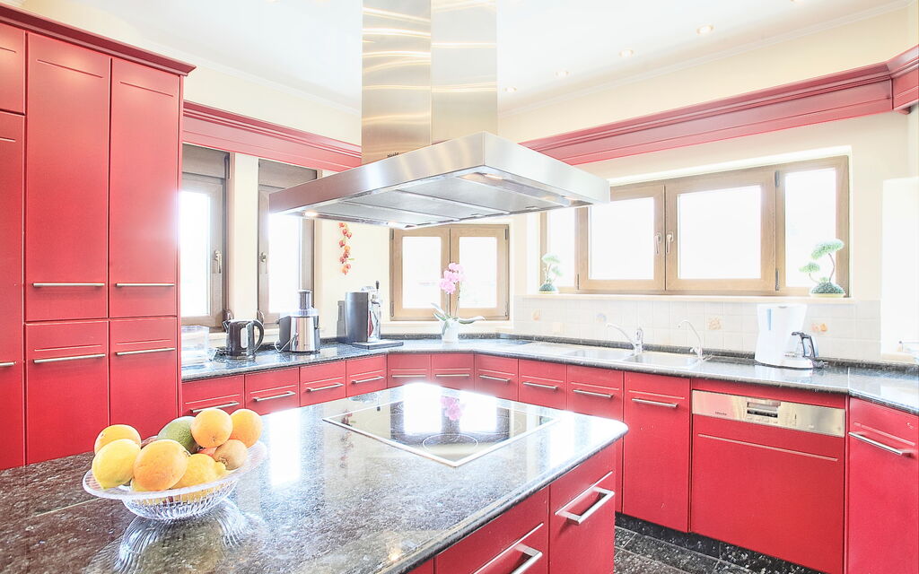 Acharavi Beach Villa: Cuisine