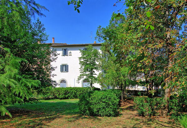 Villa Cangeli: Draussen, Garten