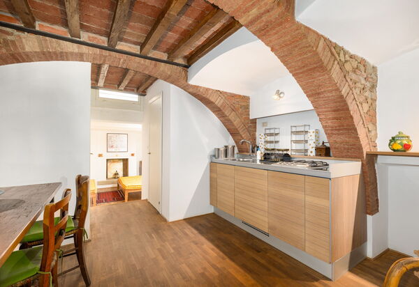 Villa Cangeli: Küche