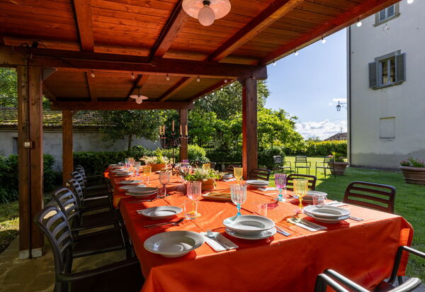 Villa Cangeli: Balkon / Terrasse / Patio, Draussen