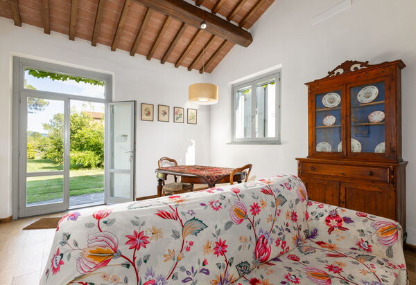 Villa Cangeli: Wohnzimmer