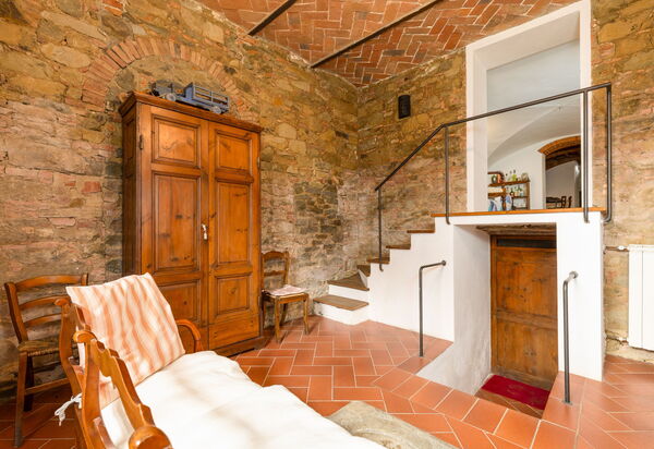 Villa Cangeli: Wohnzimmer