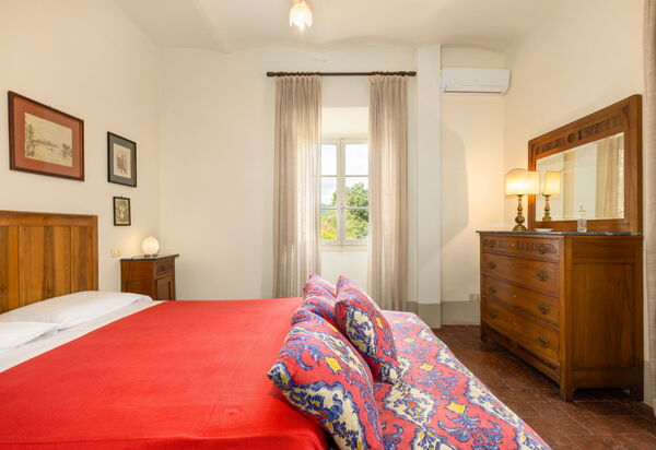 Villa Cangeli: Schlafzimmer