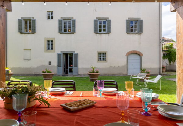 Villa Cangeli: Außen, Draussen, Garten