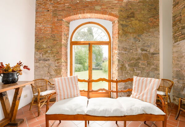 Villa Cangeli: Wohnzimmer