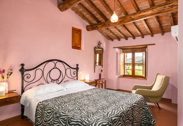 Villa Cangeli: Schlafzimmer