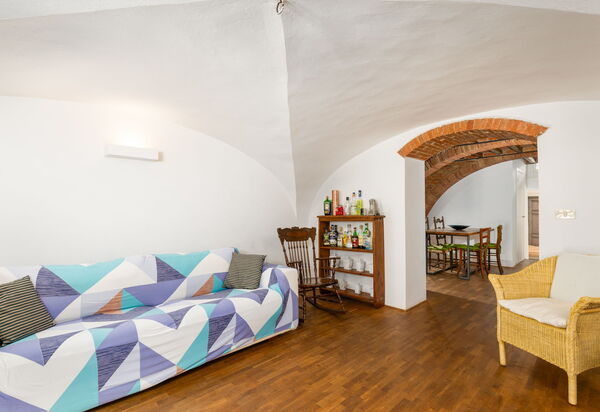 Villa Cangeli: Wohnzimmer