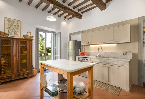 Villa Cangeli: Küche