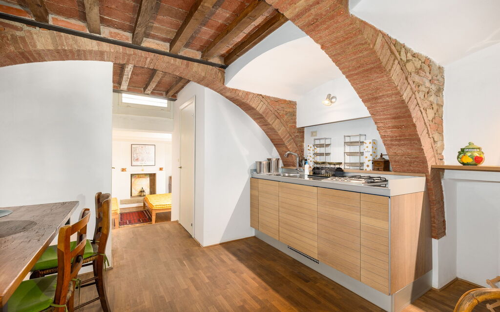Villa Cangeli: Kitchen
