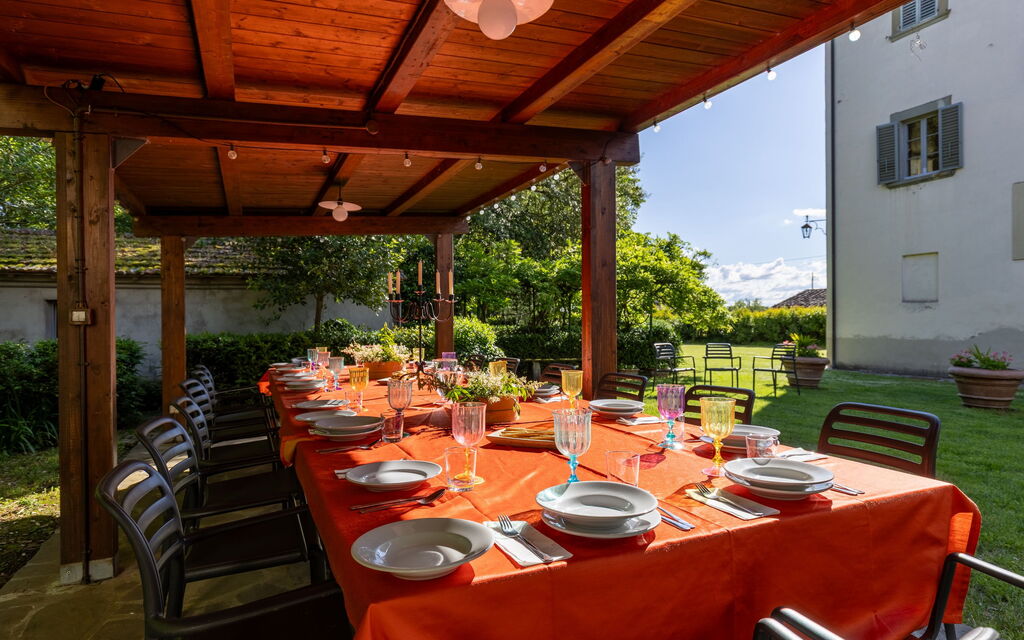 Villa Cangeli: Balcony / Terrace / Patio, Outdoor