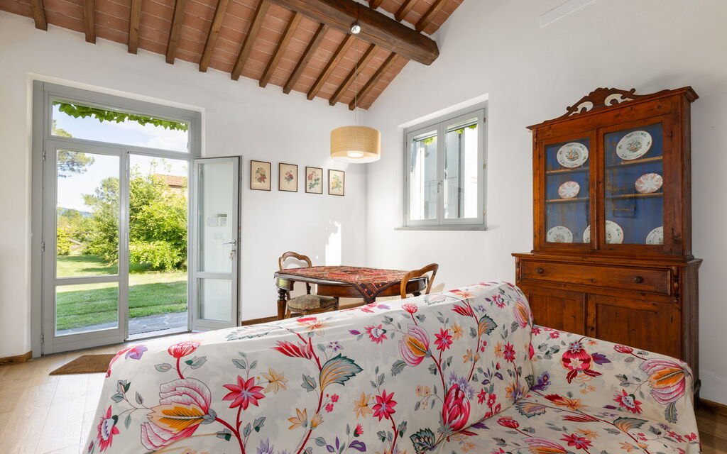 Villa Cangeli: Living Room