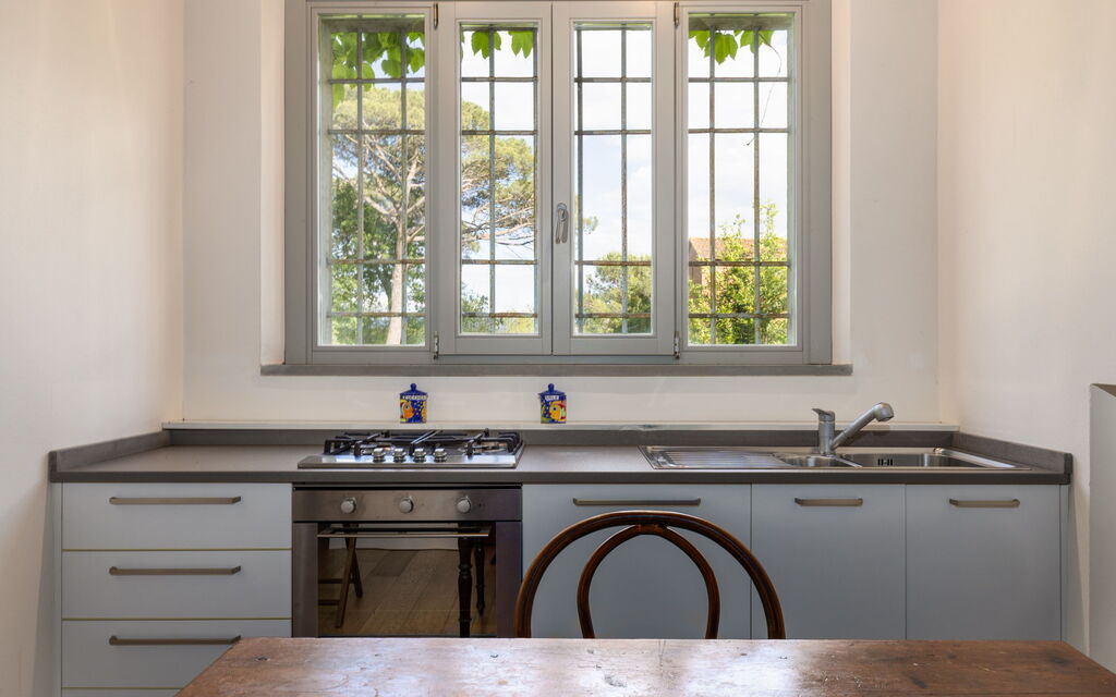 Villa Cangeli: Kitchen