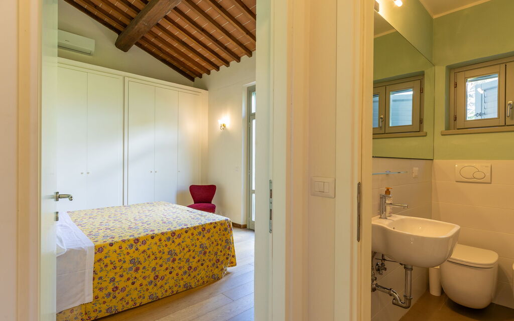 Villa Cangeli: Bathroom, Bedroom