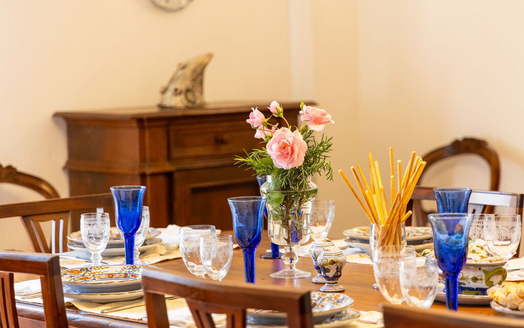 Villa Cangeli: Dining Room