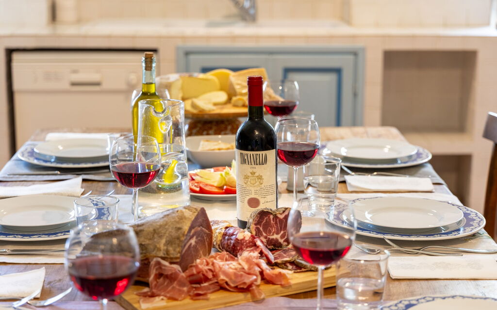 Villa Cangeli: Dining Room
