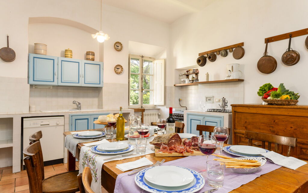 Villa Cangeli: Dining Room, Kitchen