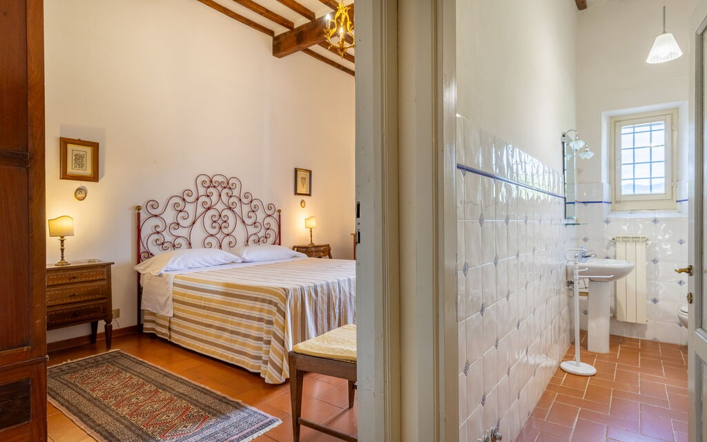 Villa Cangeli: Bathroom, Bedroom