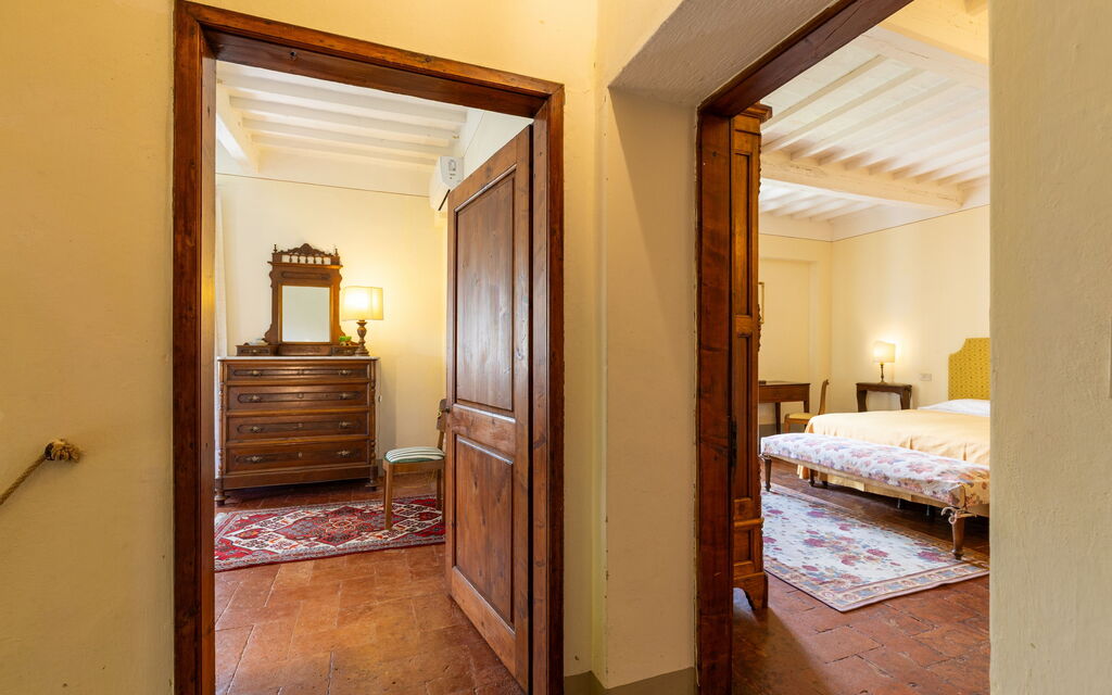 Villa Cangeli: Bedroom