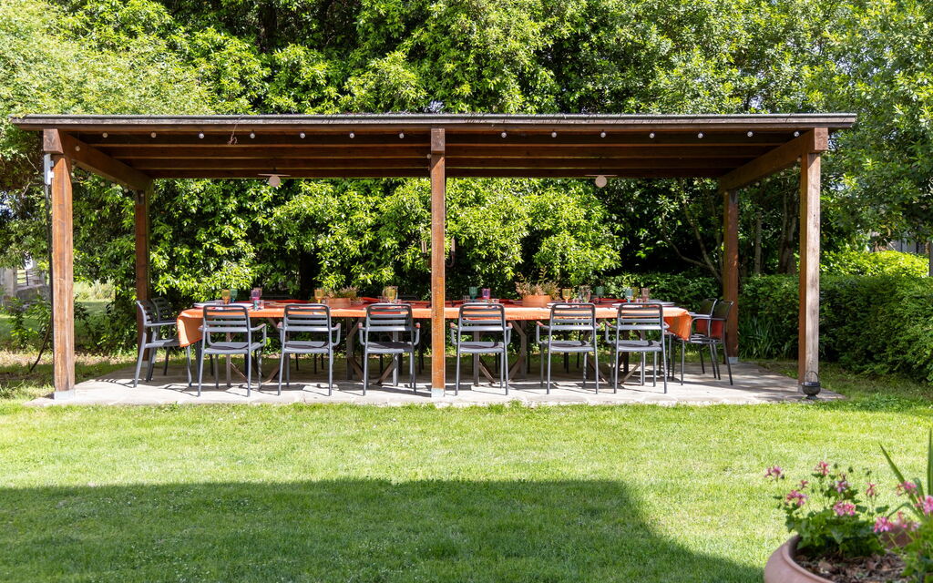 Villa Cangeli: Balcony / Terrace / Patio, Garden, Outdoor