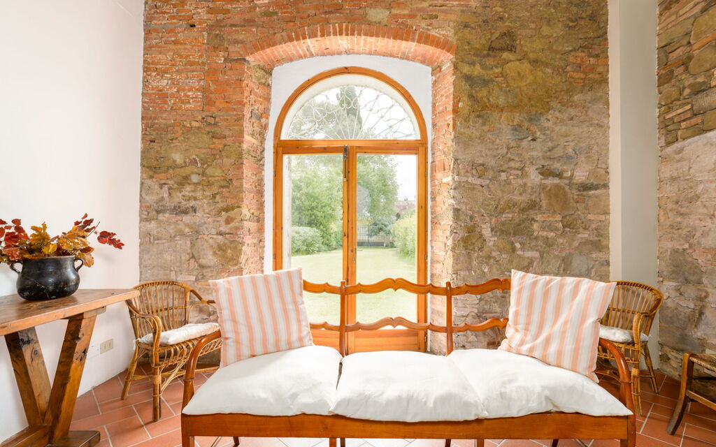 Villa Cangeli: Living Room