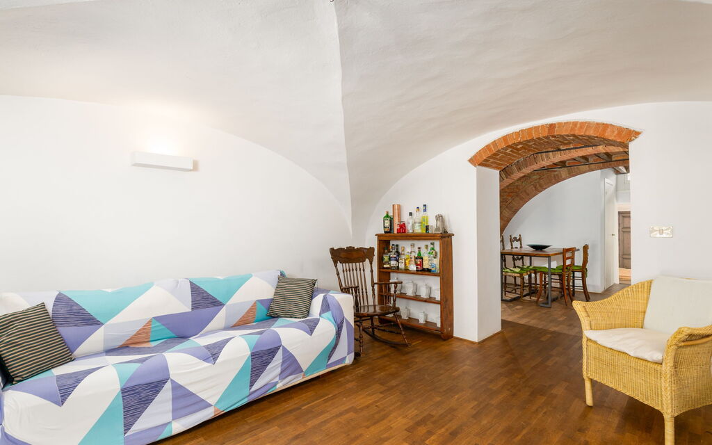 Villa Cangeli: Living Room