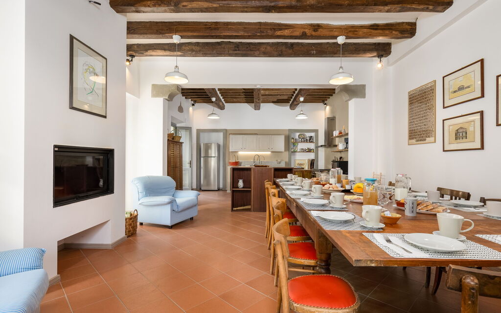 Villa Cangeli: Dining Room