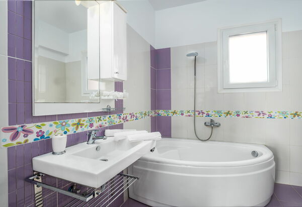 Villa Giador: Badeværelse