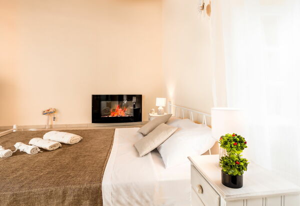 Villa Giador: soveværelse