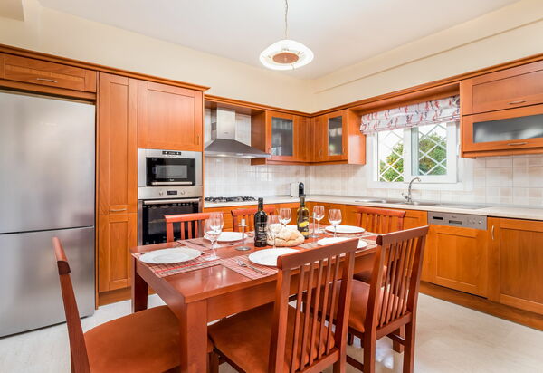 Villa Giador: Frokostlokale, Køkken