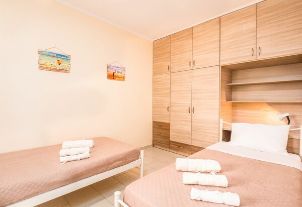 Villa Giador: soveværelse