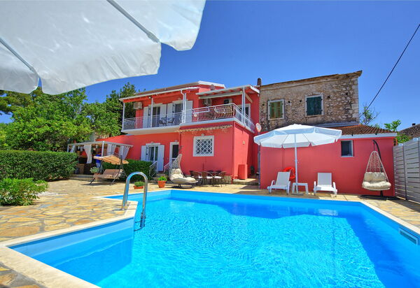 Villa Giador: pool, Udendørs